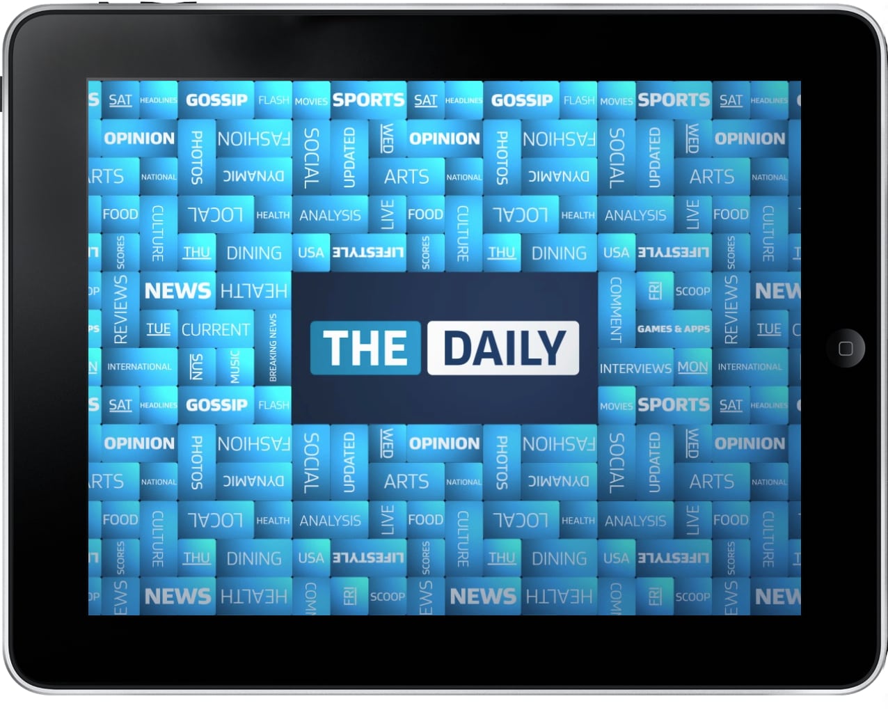 The Daily iPad newspaper was a great, but ultimately failed, experiment.