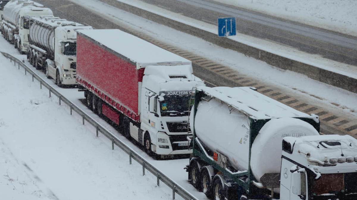 Polish hauliers will continue border blockade for Christmas