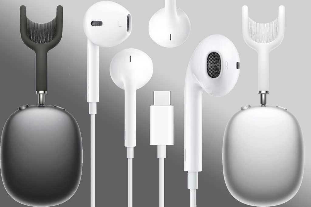AirPods Max with EarPods
