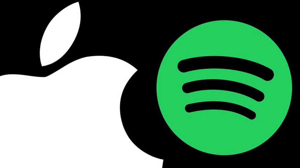 Apple and Spotify