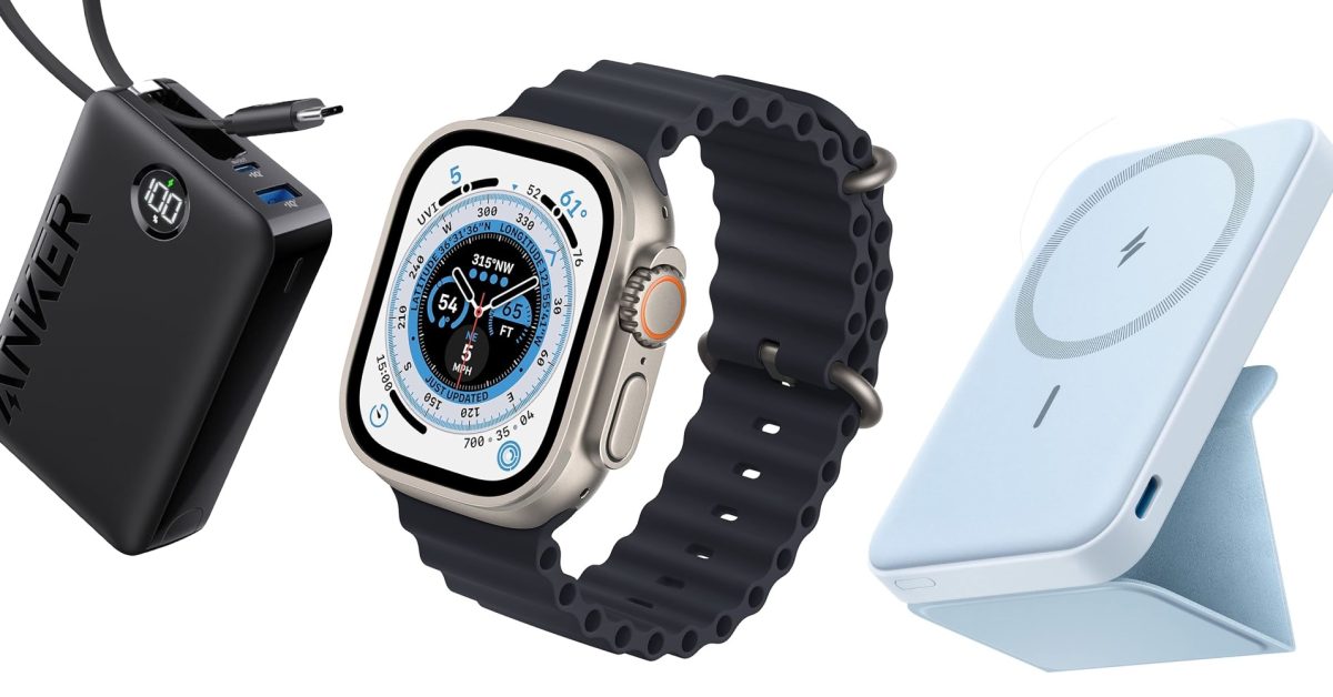 OG Apple Watch Ultra $104 off, Anker iPhone charging gear from $16, more