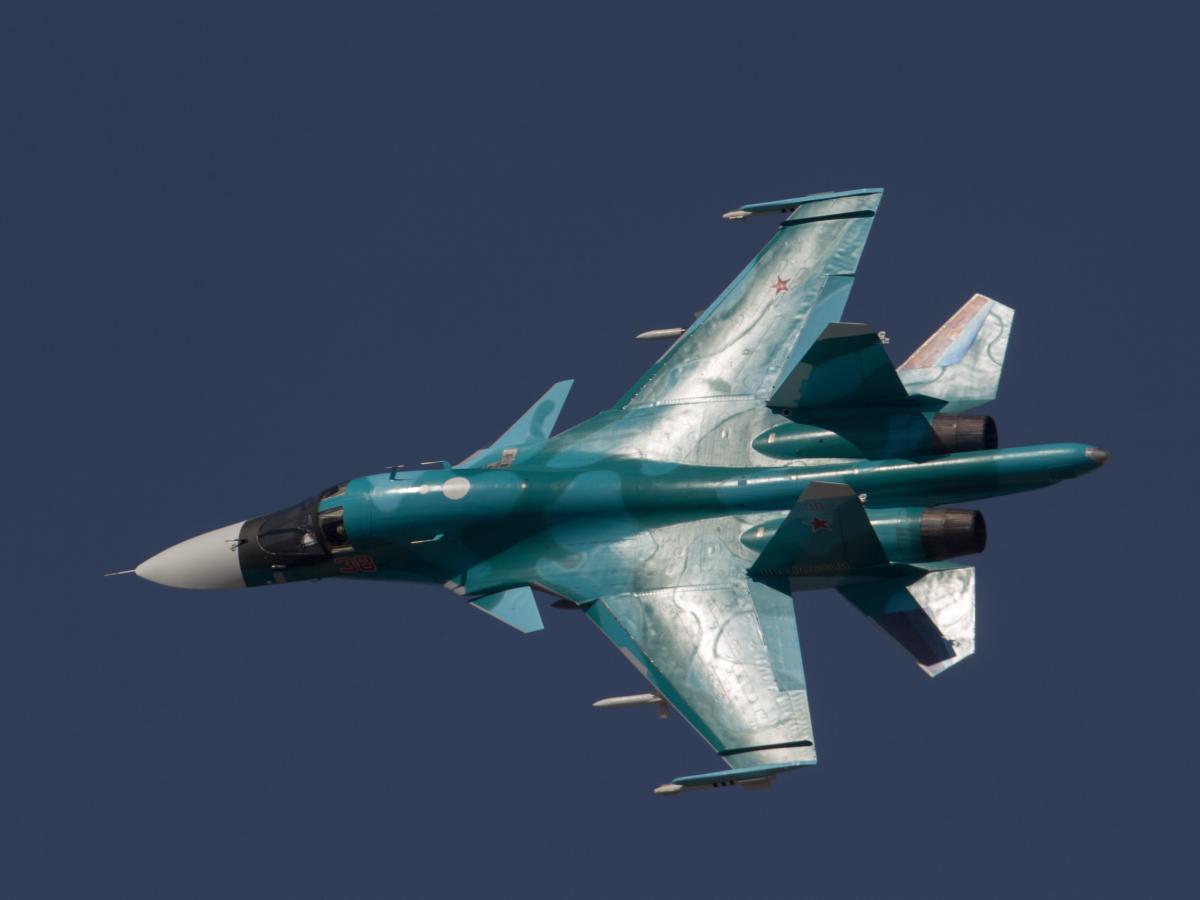 Ukraine says it downed 3 Russian Su-34 fighter jets, possibly using a Western-supplied Patriot missile system