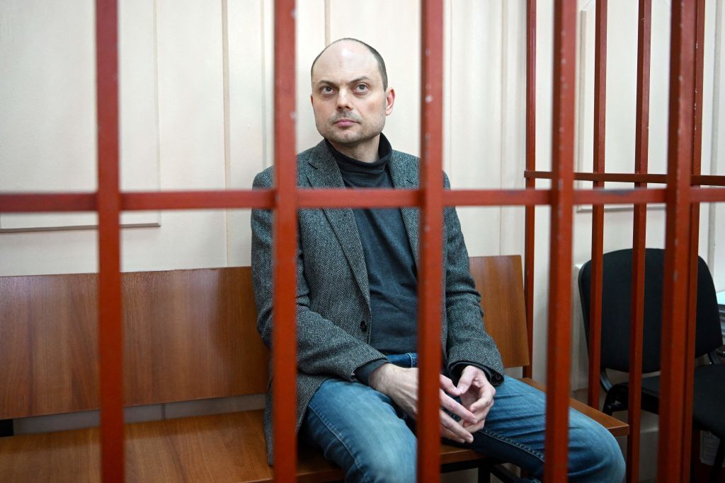 Australia sanctions 13 Russians over poisoning, jailing of dissident Kara-Murza