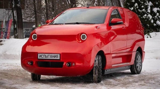 Russia Has A New Electric Car That's Totally Going To Destroy Tesla