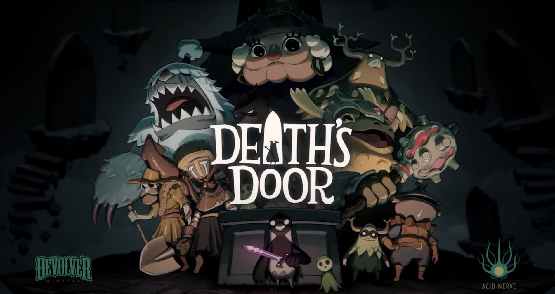 Answer the Call of Death’s Door, a Sword-Slashing Adventure for Netflix Subscribers