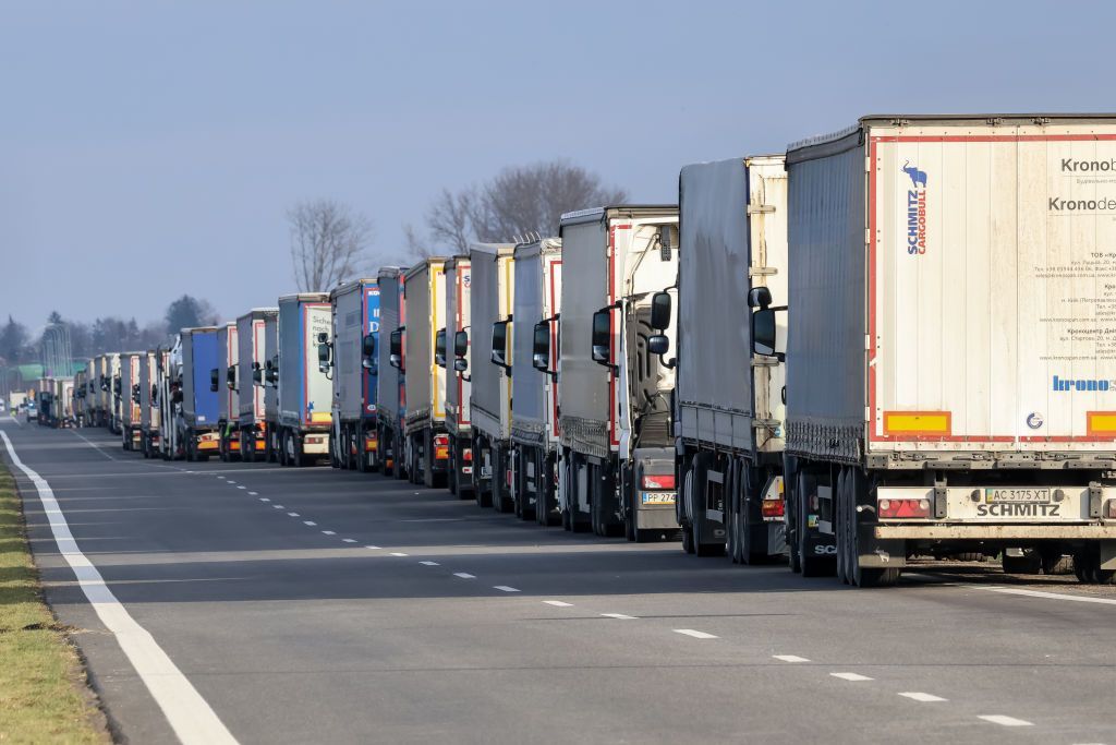 Some compromises found with Polish side on border blockade
