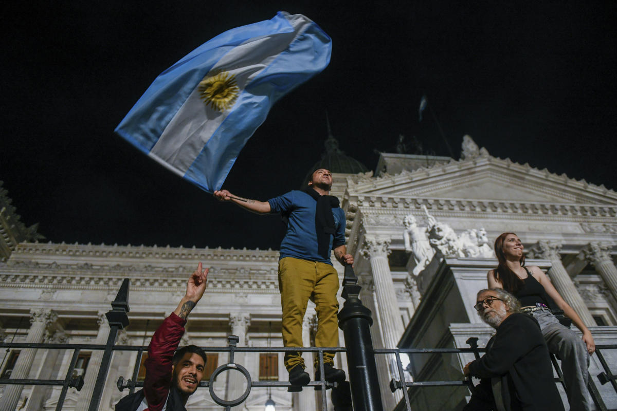 Argentina's new president lays off 5,000 government employees hired in 2023, before he took office