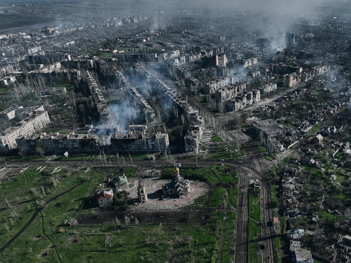 Business Insider's reporting on Ukraine's battle of Bakhmut