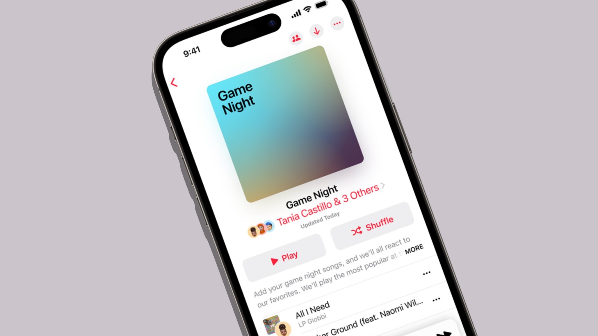 iPhone's collaborative playlists and AirPlay in hotel rooms on hold until 2024