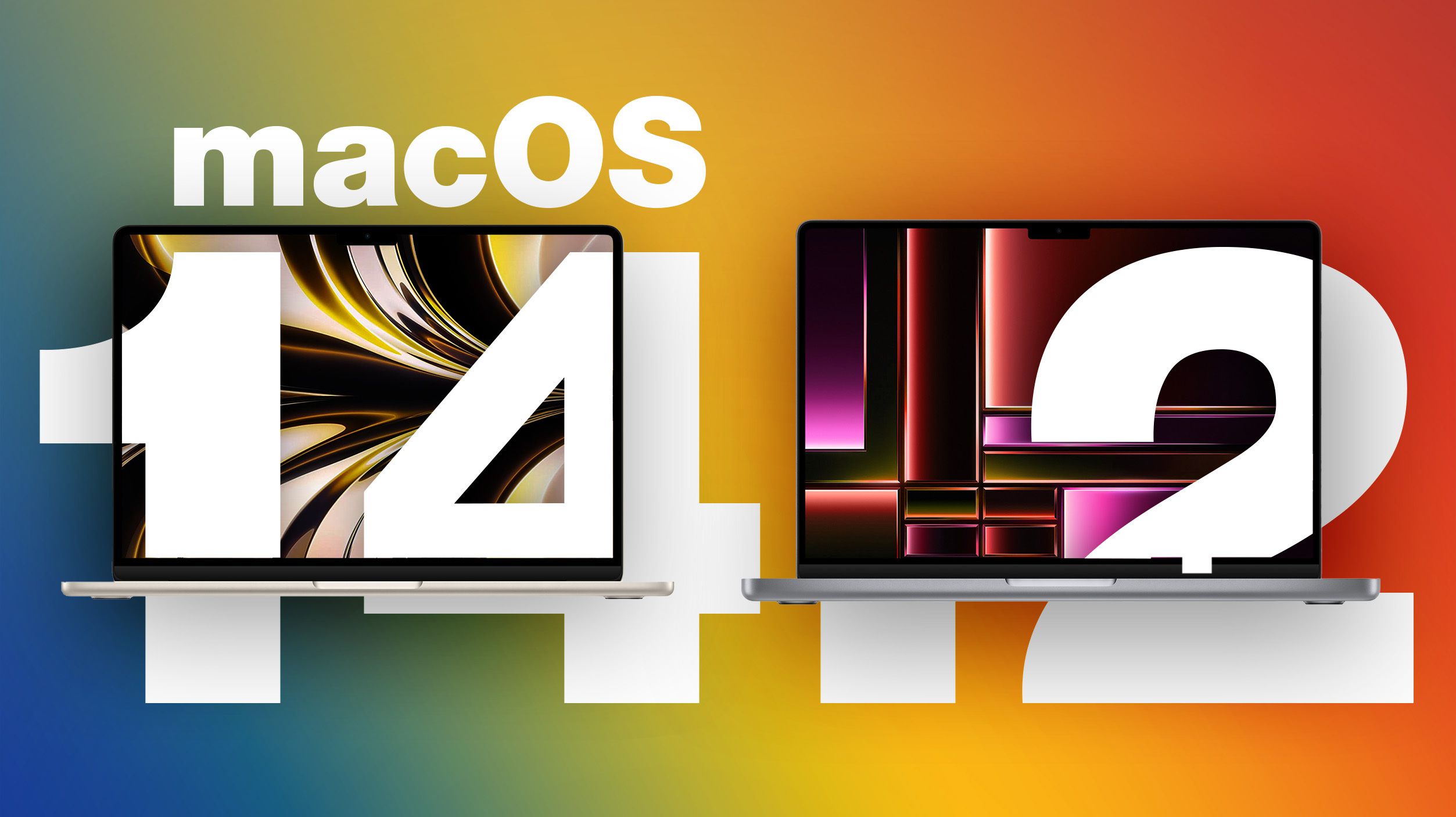 Top Five Features in macOS Sonoma 14.2