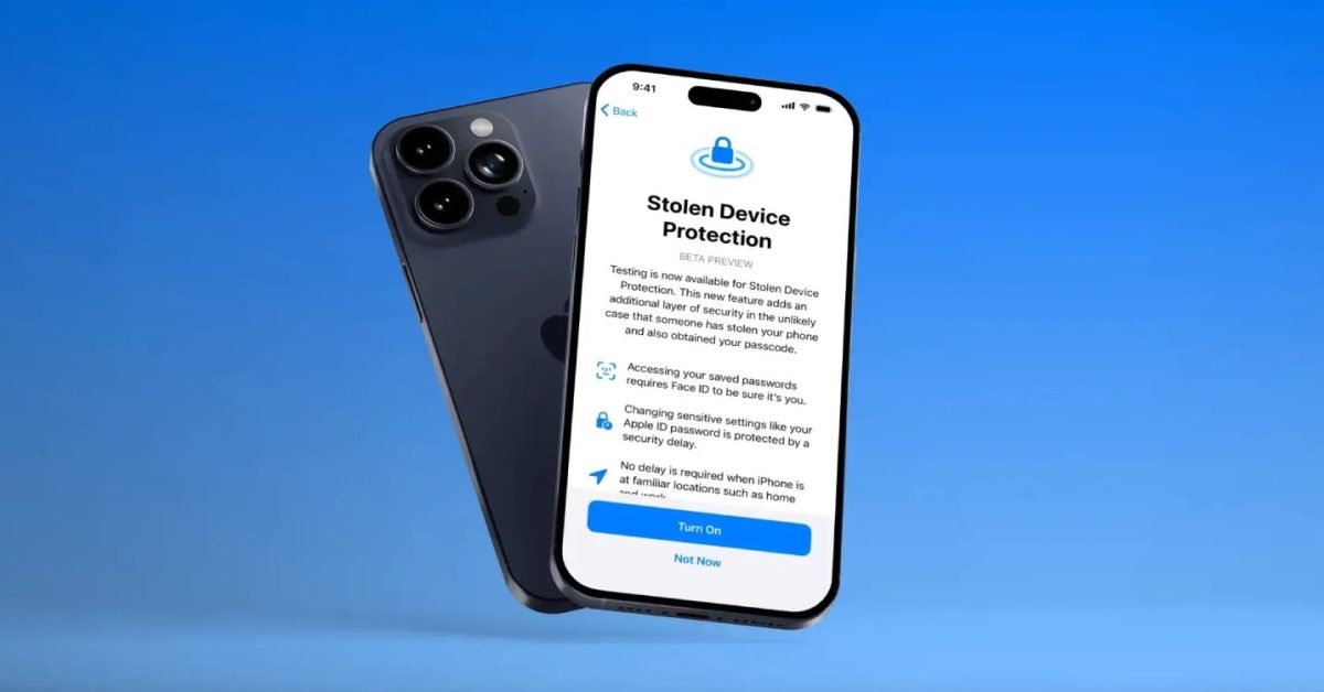 Turn on iPhone Stolen Device Protection: Here's how